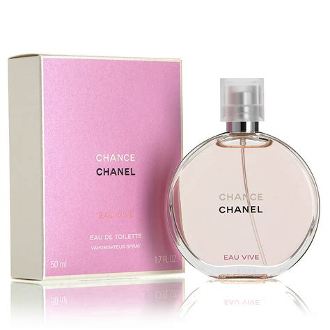 CHANEL CHANCE EAU VIVE PERFUME PARA EL 